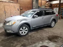 Subaru Vehiculos salvage en venta: 2011 Subaru Outback 2.5I Limited