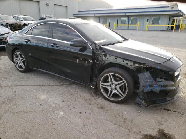 2015 Mercedes-Benz CLA 250