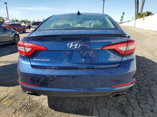 2017 Hyundai Sonata Sport