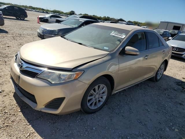 2012 Toyota Camry Base