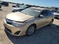 Toyota Camry Base salvage cars for sale: 2012 Toyota Camry Base