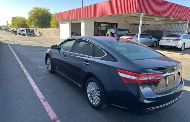 2015 Toyota Avalon Hybrid