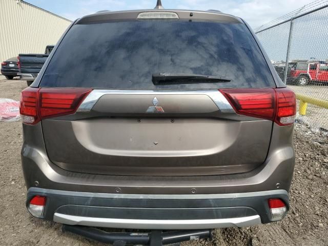 2017 Mitsubishi Outlander SE