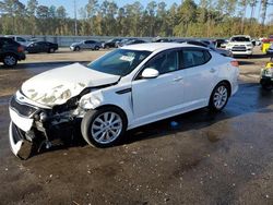 Carros salvage a la venta en subasta: 2015 KIA Optima EX