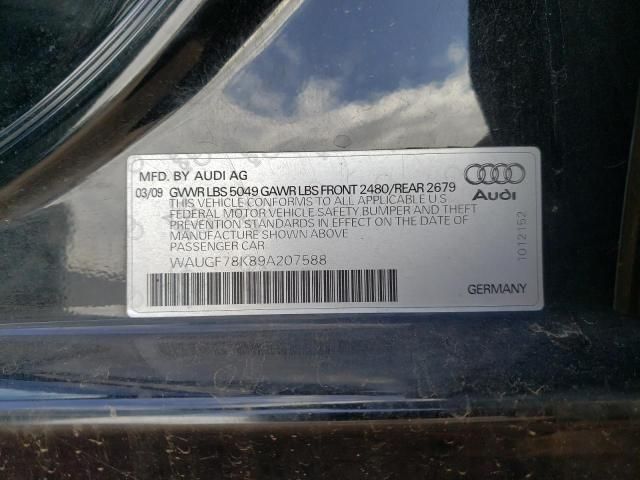 2009 Audi A4 Premium Plus