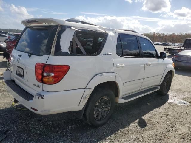 2003 Toyota Sequoia Limited