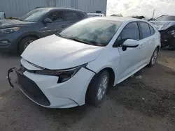 Salvage cars for sale at Tucson, AZ auction: 2021 Toyota Corolla LE