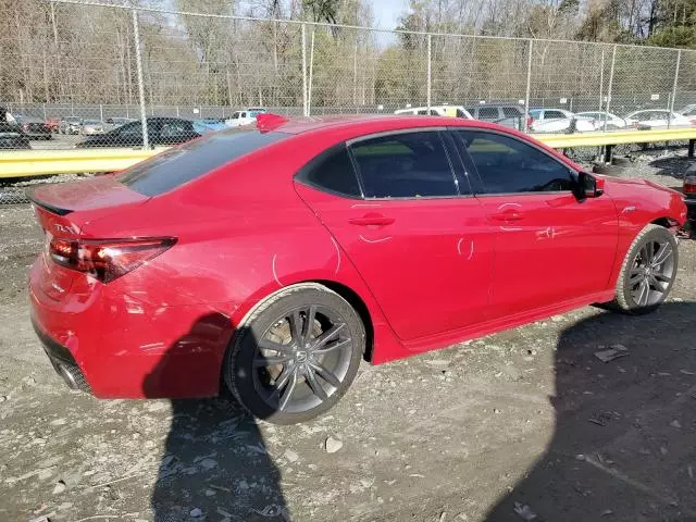 2018 Acura TLX TECH+A