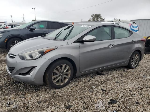 2014 Hyundai Elantra SE