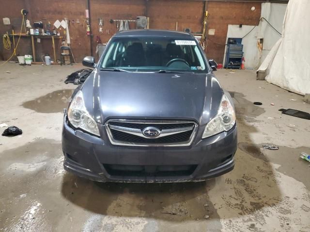 2011 Subaru Legacy 2.5I