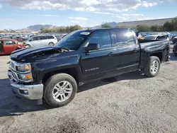 Chevrolet salvage cars for sale: 2015 Chevrolet Silverado C1500 LT