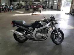 Salvage motorcycles for sale at Ham Lake, MN auction: 2000 Suzuki GS500 E