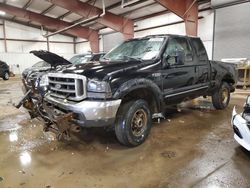 Ford salvage cars for sale: 2000 Ford F250 Super Duty