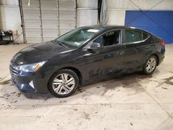 Salvage cars for sale at Chalfont, PA auction: 2019 Hyundai Elantra SEL