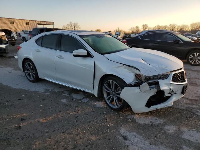 2020 Acura TLX Technology