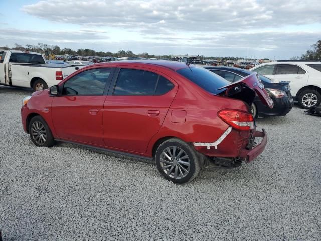 2019 Mitsubishi Mirage G4 SE