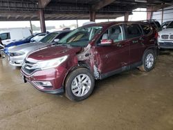 Salvage cars for sale at American Canyon, CA auction: 2015 Honda CR-V EX