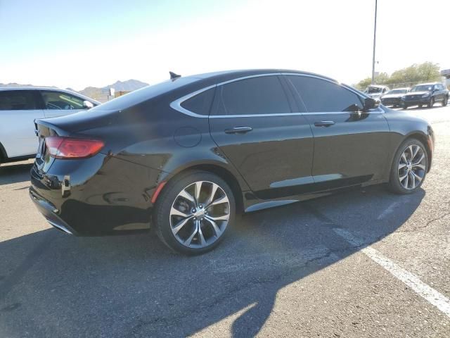 2015 Chrysler 200 C