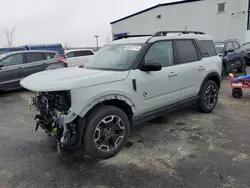 2023 Ford Bronco Sport Outer Banks en venta en Mcfarland, WI