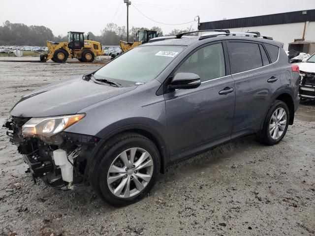 2015 Toyota Rav4 Limited