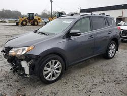 Salvage cars for sale at Augusta, GA auction: 2015 Toyota Rav4 Limited