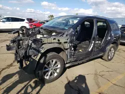 Vehiculos salvage en venta de Copart Woodhaven, MI: 2014 Dodge Durango Limited