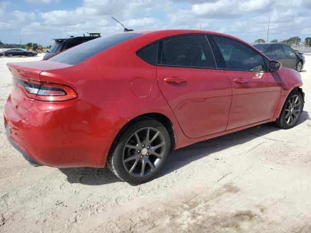 2016 Dodge Dart SXT