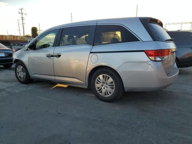 2015 Honda Odyssey LX