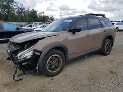 Nissan salvage cars for sale: 2024 Nissan Pathfinder Rock Creek