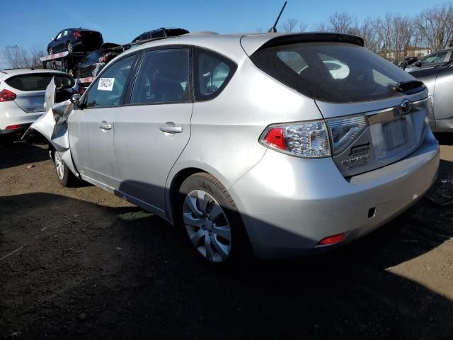 2010 Subaru Impreza 2.5I