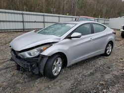 Hyundai salvage cars for sale: 2016 Hyundai Elantra SE