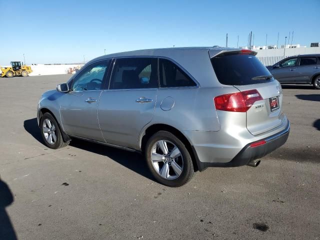 2012 Acura MDX