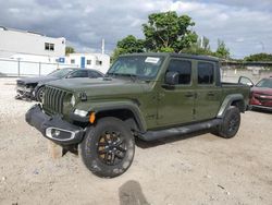 Jeep Gladiator salvage cars for sale: 2023 Jeep Gladiator Sport