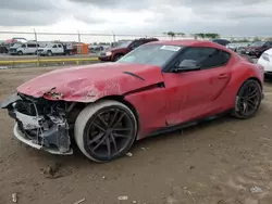 Salvage cars for sale from Copart Houston, TX: 2021 Toyota Supra Base