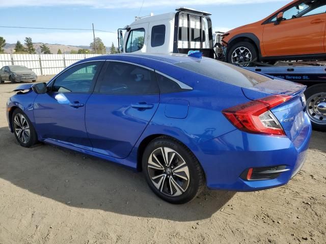 2017 Honda Civic EX