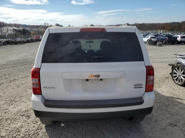 2012 Jeep Patriot Latitude