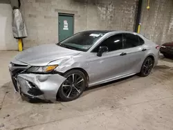 Toyota Vehiculos salvage en venta: 2020 Toyota Camry XSE