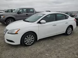 2015 Nissan Sentra S en venta en Earlington, KY