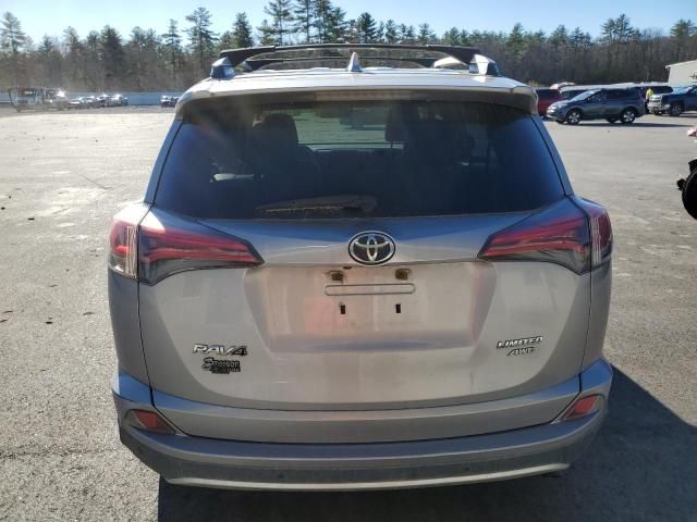 2016 Toyota Rav4 Limited