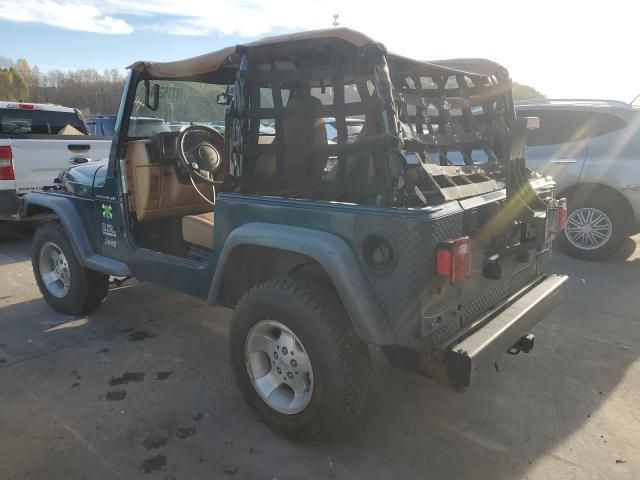 1997 Jeep Wrangler / TJ SE