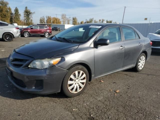 2012 Toyota Corolla Base