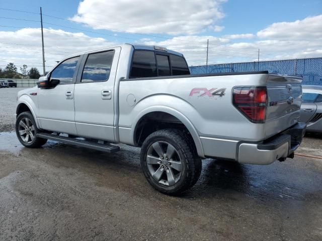 2013 Ford F150 Supercrew