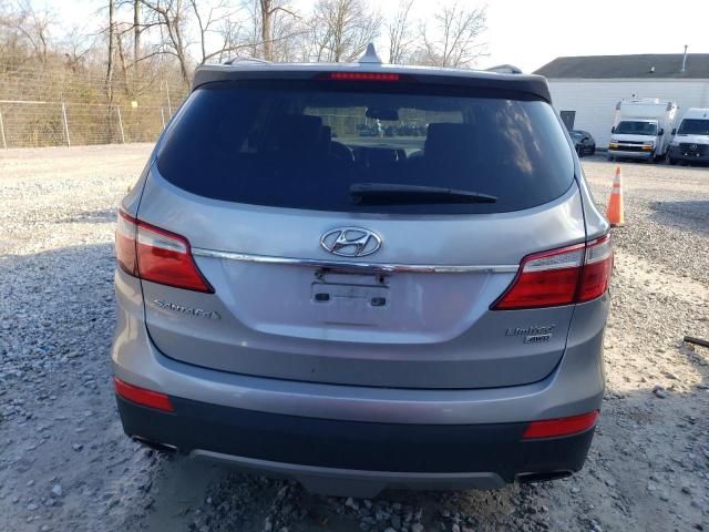 2013 Hyundai Santa FE Limited