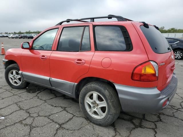 2004 Hyundai Santa FE GL