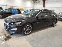 Salvage cars for sale from Copart Milwaukee, WI: 2020 Chevrolet Malibu LT