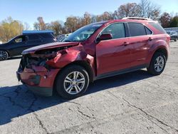 Chevrolet Equinox lt salvage cars for sale: 2012 Chevrolet Equinox LT