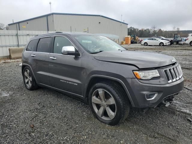 2014 Jeep Grand Cherokee Overland