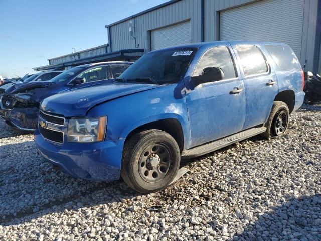 2013 Chevrolet Tahoe Police