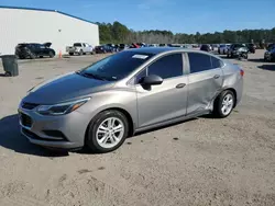 Chevrolet Cruze lt salvage cars for sale: 2018 Chevrolet Cruze LT