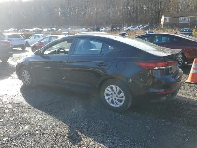 2018 Hyundai Elantra SE